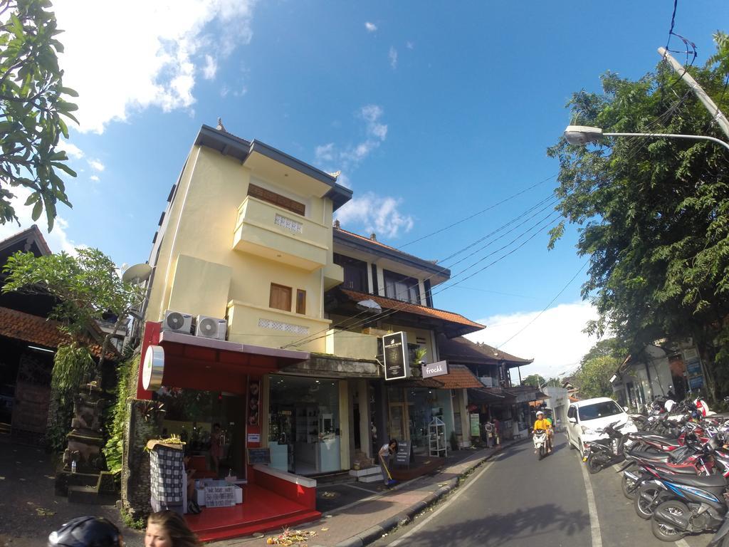 Hotel Ramaniya House Ubud Exterior foto
